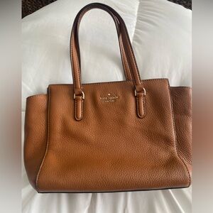 Kate Spade brown leather purse